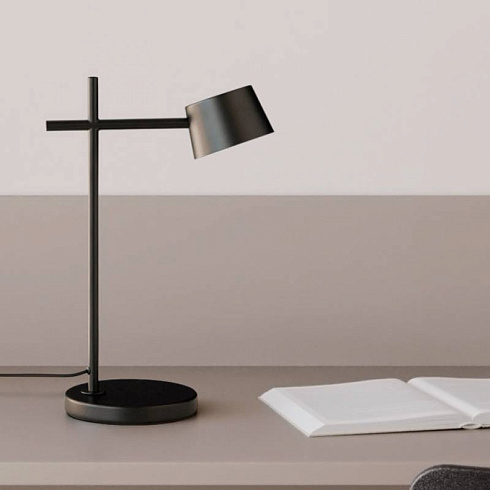 Настольная лампа Aromas del Campo Nera black Nera S1229+Matt Black