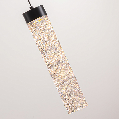 Подвесной светильник Delight Collection MD24030028-1A matt black/clear MD24030028