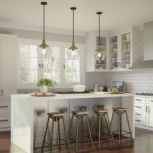 Подвесные светильники Quoizel QZ-ROYER-1P-MBK 