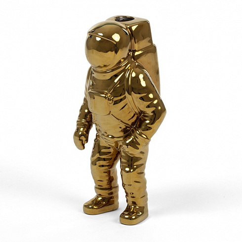 Ваза Seletti Starman Gold Cosmic Diner 10933