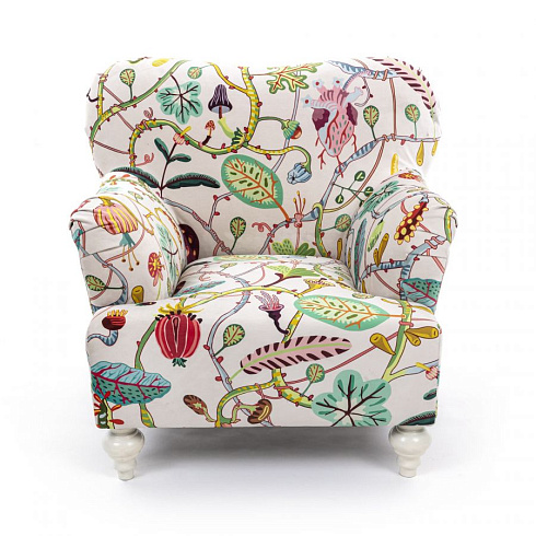 Кресло Seletti Botanical White Botanical Diva 16330
