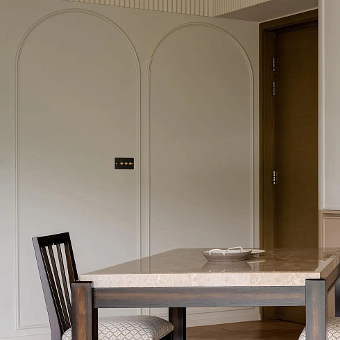 Диммер Buster and Punch 3G Cross Smoked Bronze/smoked bronze Switches UK UK-DI-CO-3G-LED-SM-A