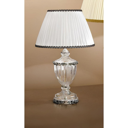 Настольная лампа Arizzi 634/1/L Antique silver plate 634