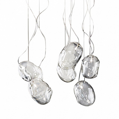 Люстра Cattelan Italia Cloud 6 fume Cloud