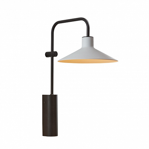 Настенный светильник Bover Platet A/02 Light grey Platet 21102001148