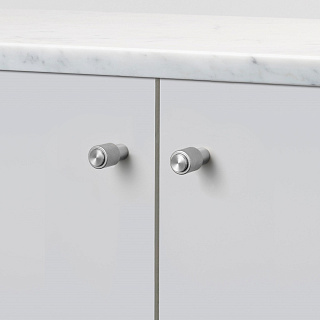 Knob Cast Stee set of 2