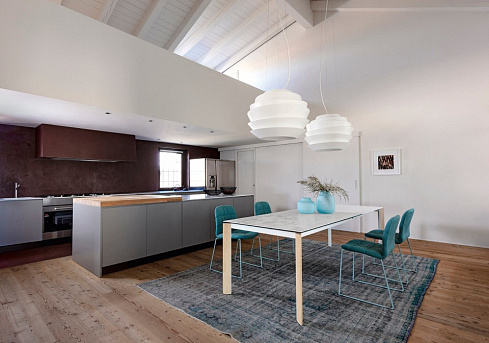 Обеденный стол Midj Blade Extendable Blade T1806140