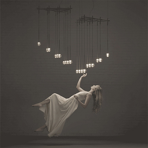 Подвесной светильник Vibia Algorithm 0825 Graphite Algorithm 082518/1A