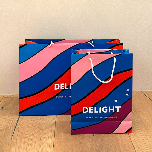 Подарочный пакет Delight Gift Bag 40x30 Paper Bag