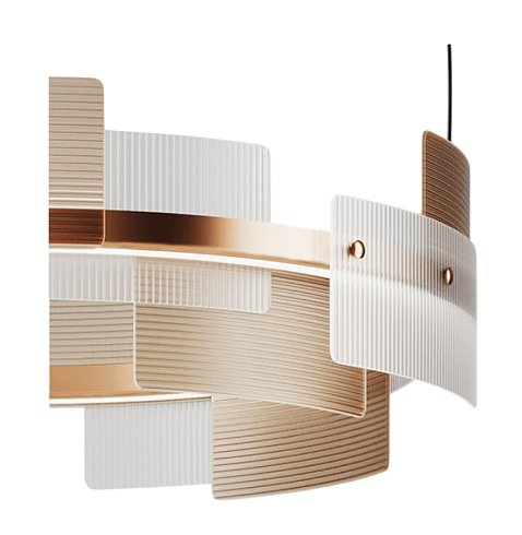 Подвесной светильник Italamp Halo 748/S100 Satin bronze Halo 00748100 001