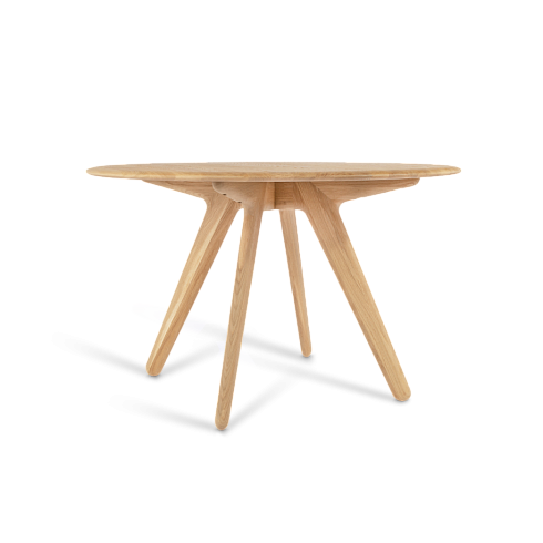 Обеденный стол Tom Dixon Slab Round Natural 1.2m Slab SLRT02NA