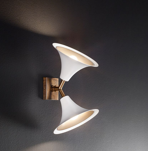 Настенный светильник Arizzi 3008/2/AP Antique Bronze 3008