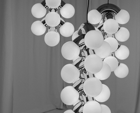 Подвесной светильник A-N-D Vine 3 Chrome  Vine VIN-3-P-CH-120