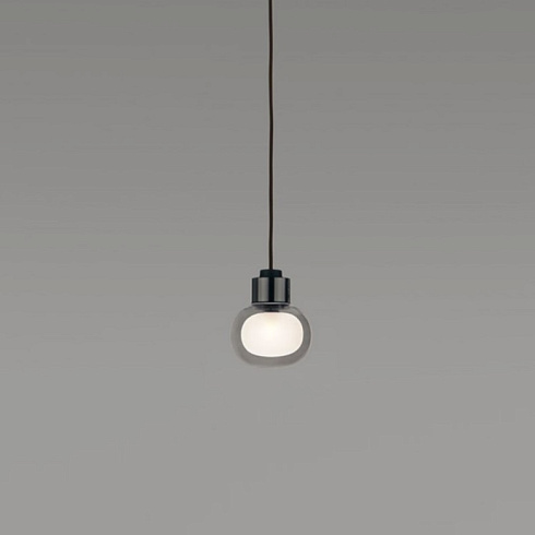 Подвесной светильник TOOY Nabila 552.21 black/black chrome/smoke Nabila 552.21+C2 + C48 + smoke