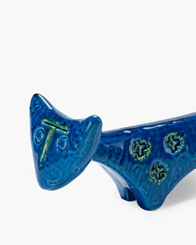 Статуэтка Bitossi Ceramiche Rimini Blu Cat Rimini Blu Z9990035