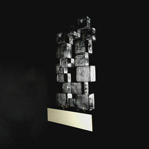 Настенный светильник Glassburg Ice Cubes ICE CUBES Ice Cubes s br