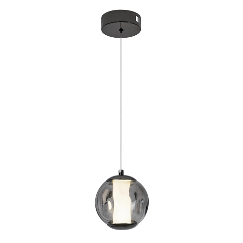 Подвесной светильник Delight Collection OD2437-1 pearl black/smoke OD2437