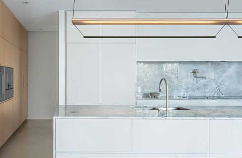 Подвесной светильник A-N-D Tier 150 Vertical Anodized Copper / Amethyst Tier TIE-150-P-AC-AM