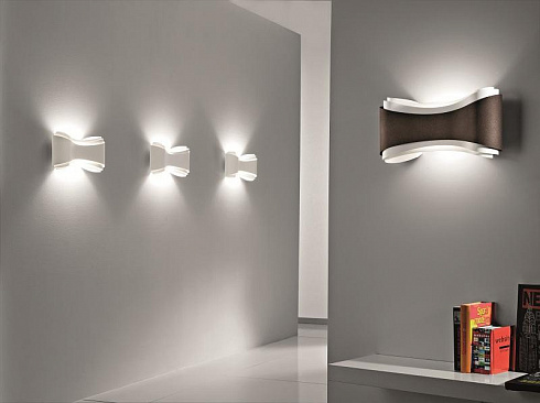 Настенный светильник Selene Illuminazione Ionica 30 white/gold Ionica 1035-011006