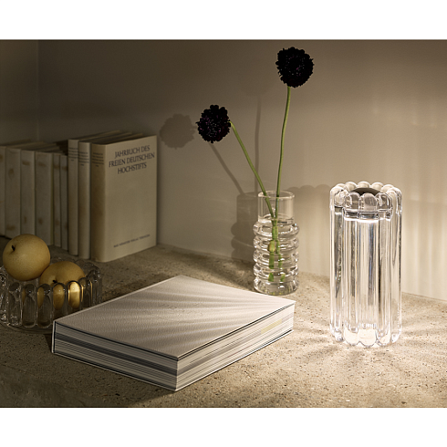 Настольная лампа Tom Dixon Press clear Press PRT11CL-TUN01M1