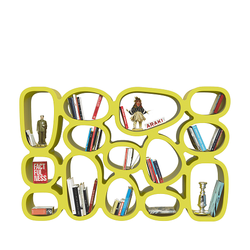 Стеллаж Qeeboo Koibuchi Mustard Koibuchi 58001DM