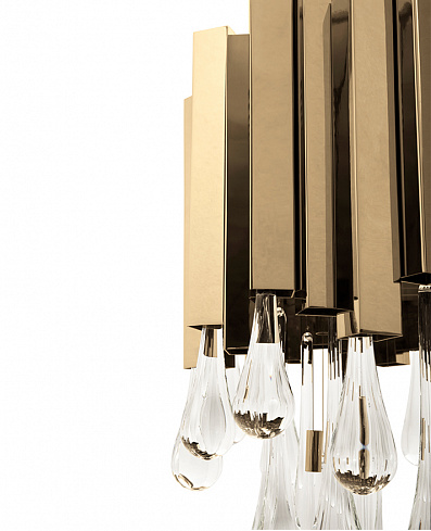 Люстра Delight Collection Trump 8 Trump KM0988P-8 gold