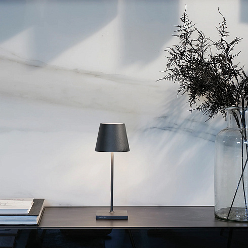 Настольная лампа Zafferano Poldina mini Corten Poldina LD1320R3