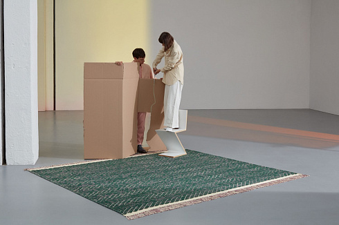 Ковер CC-TAPIS Cultivate Red Cultivate