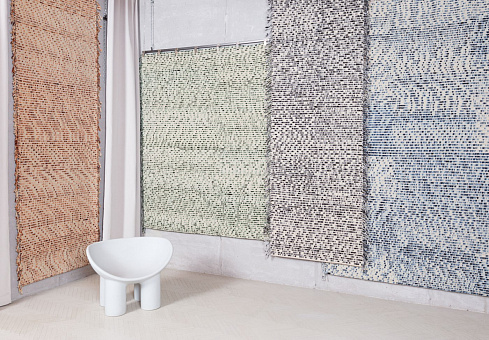 Ковер CC-TAPIS Lines Blue Lines