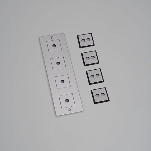 Рамка Buster and Punch 4G Vertical with infils steel Plates and Modules CPL-072403