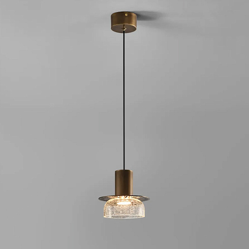 Подвесной светильник Delight Collection MT9171-1HA аntique brass Pendant lamp