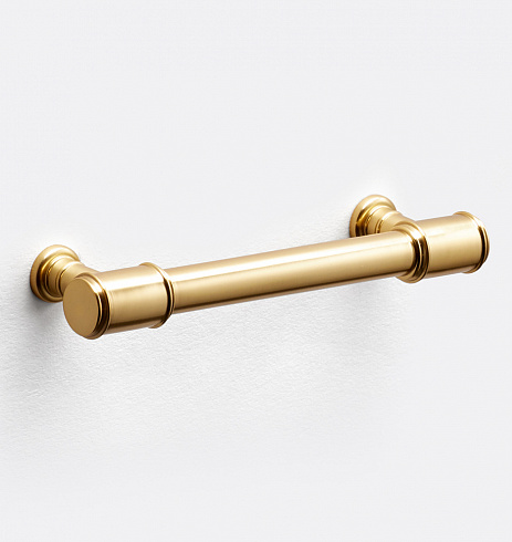 Ручка-скоба Rejuvenation Ladd L.10.2 Aged Brass Ladd 8565858 (C103171)