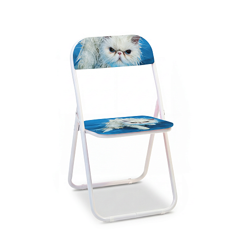 Складной стул Seletti Angry Cat Toiletpaper Pets 18563
