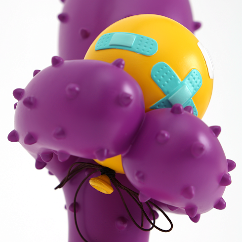 Статуэтка Seletti Love Hurts You Purple Ornament 09011P