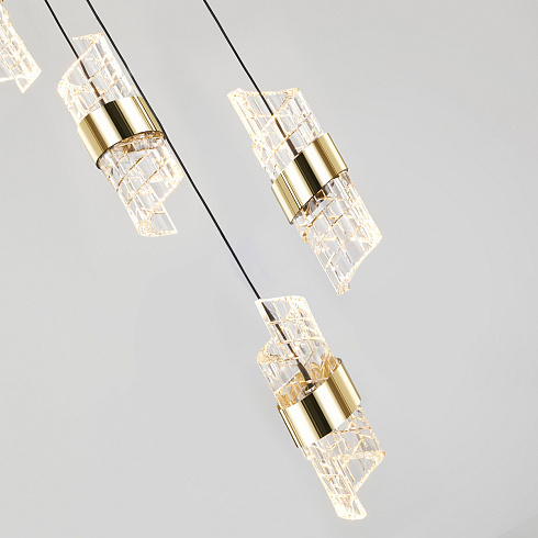 Подвесной светильник Delight Collection MD23001022-5A gold MD23001022