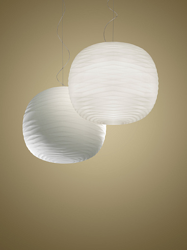 Подвесной светильник Foscarini Gem White LED Gem FN274007L_10