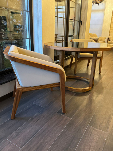 Обеденный стол Delight Collection Outdoor Valencia Valencia Valencia Table d.120
