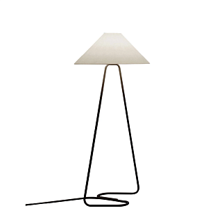Hat Graphite grey / White linen 