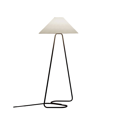 Напольный светильник Contardi Hat Graphite grey / White linen  Hat ACAM.006524