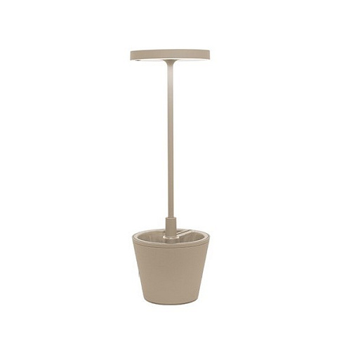 Настольная лампа Zafferano Poldina Reverso Sand Poldina LD0420S3