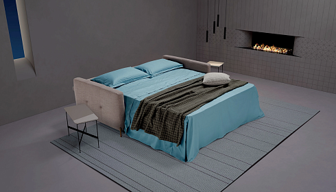 Диван Dienne Salotti Mura 3500R Oro Views