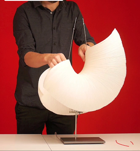 Напольный светильник Ingo Maurer Yoruba Rose LED Yoruba Rose 2922500