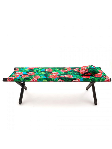Шезлонг Seletti Poolbed Roses Toiletpaper Poolbeds 16623