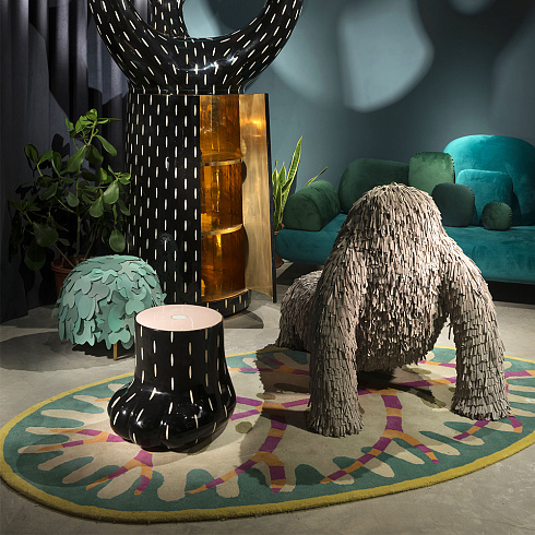 Табурет Scarlet Splendour Paw Stool 