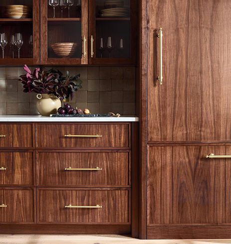 Ручка-скоба Rejuvenation Naomi L.10.2 Aged Brass Naomi 268745