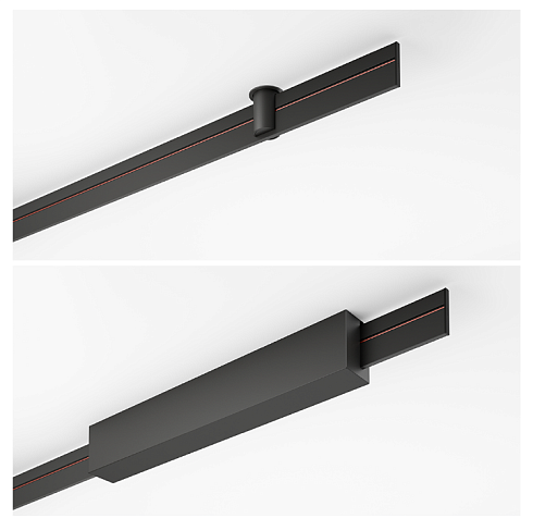 Источник питания Vibia Bind A464 Beige M1 L30cm 48W On/ Off  Bind A49424/00_10