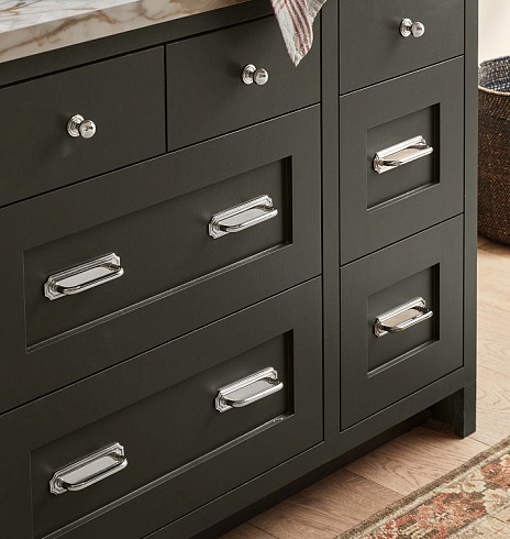 Ручка-кнопка Rejuvenation Grace Polished Nickel    Grace 9348391