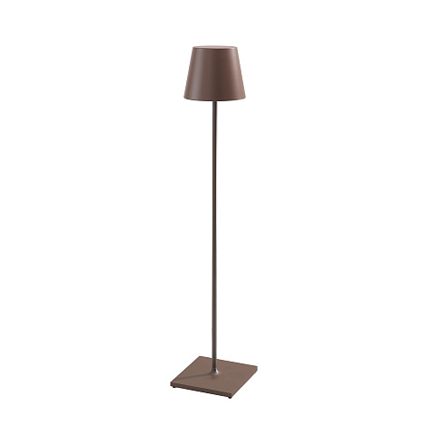 Торшер Zafferano Poldina XXL Corten Poldina LD0360R3