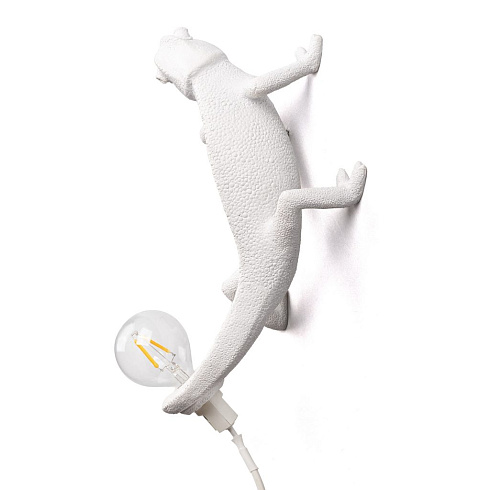 Настенный светильник Seletti Chameleon Going Up USB Chameleon Lamp 15092