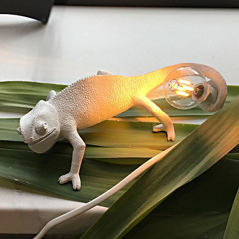Настенный светильник Seletti Chameleon Going Down USB Chameleon Lamp 15091
